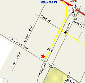 location map